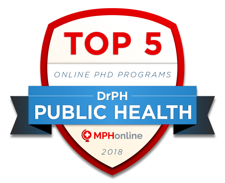 best online phd public health programs