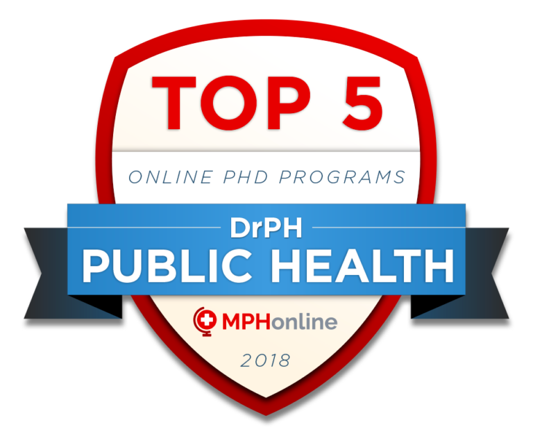 phd online public health