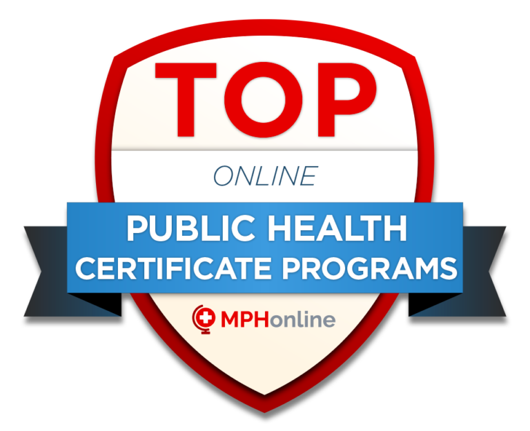 Top 40 Online Public Health Certificate Programs - MPH Online