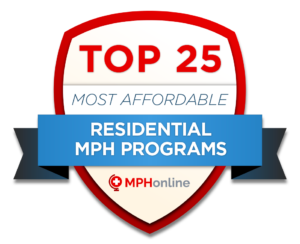 cheapest mph programs